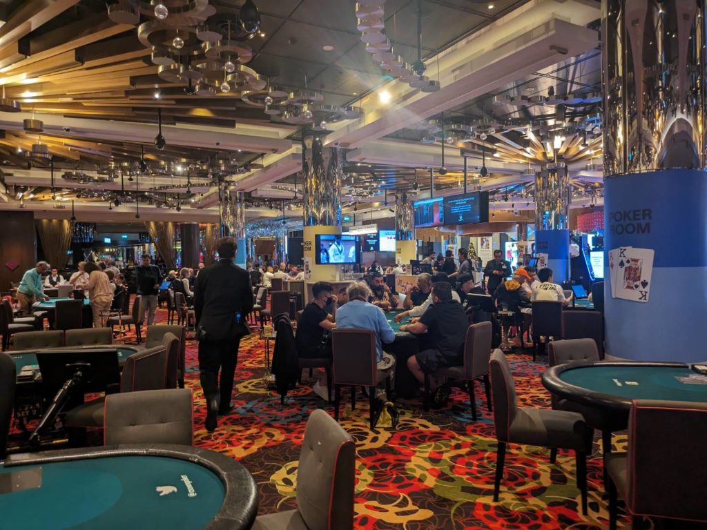 【2024年最新版】クラウンカジノメルボルンのポーカールーム情報、プレイヤーレベル、レート、稼ぎずらい？(Crown Casino